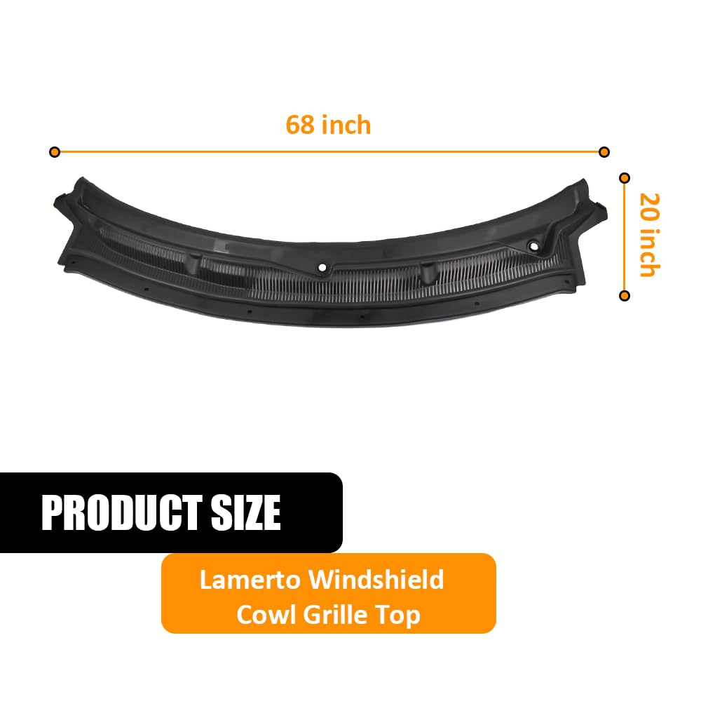 Azページ Amazon.com: Lamerto BB5Z-78022A68-AA Windshield Wiper Cowl